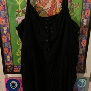 PLUS SIZED TORRID JUMPSUIT